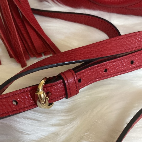 Authentic Pre Loved Gucci Soho Disco Red - Picture 5 of 17